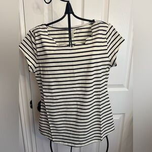 Striped Tee by Hayden NWT